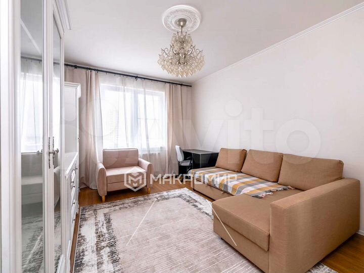 1-к. квартира, 35,5 м², 13/13 эт.