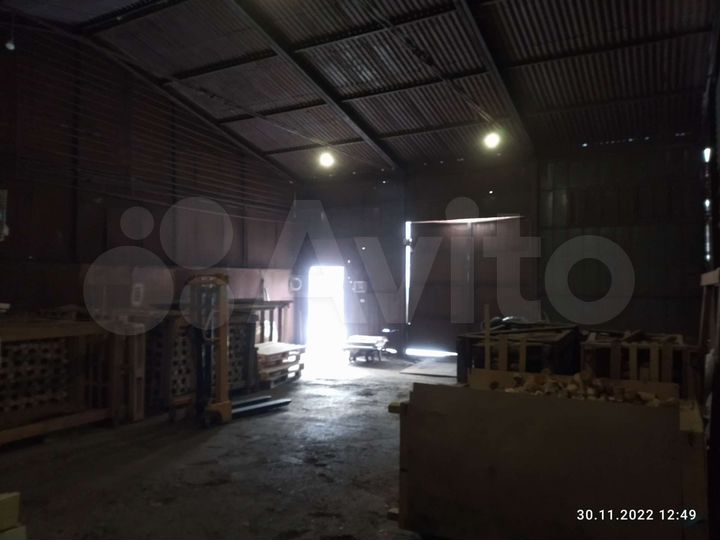 Производственный склад, 170 м²