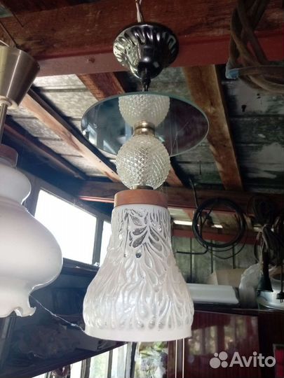 Люстра потолочная