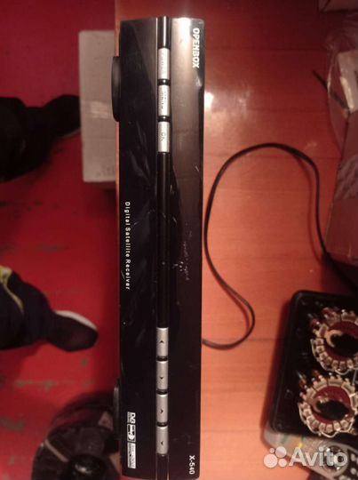 Спутниковый ресивер openbox X-540