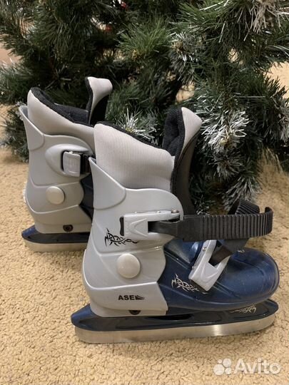 Раздвижные коньки 29-32 blue XS