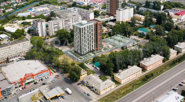 1-к. квартира, 48,9 м², 3/13 эт.