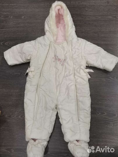 Комбинезон зимний