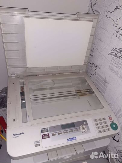 Принтер лазерный KX-MB263 на запчати