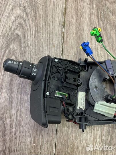 Подрулевой переключатель Renault Scenic Ii 2006