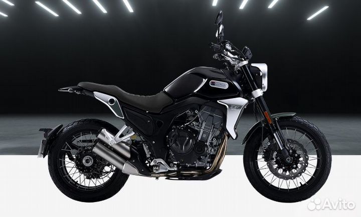 Мотоцикл kove 500F Neo Scrambler