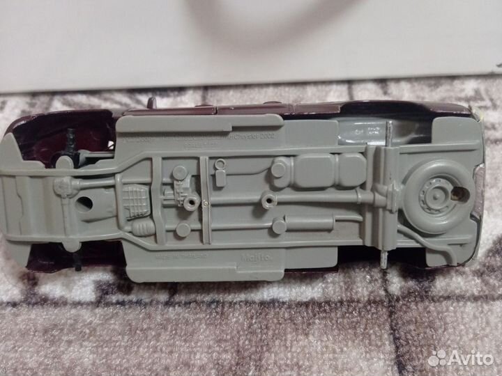 Dodge Ram 1500 Maisto 1:24