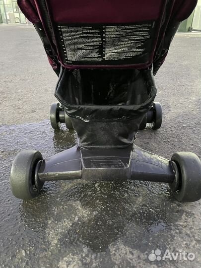 Прогулочная коляска Nuna peep luxx