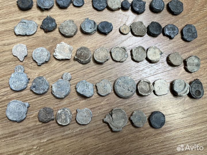 Пломбы Восточная Пруссия