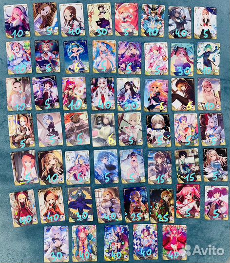 Карточки аниме genshin goddess story богини