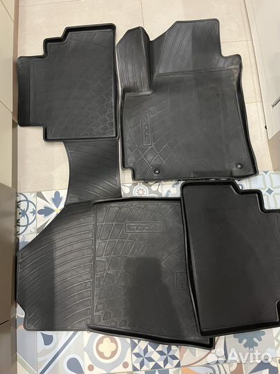 Комплект ковриков kia soul 3 поколения