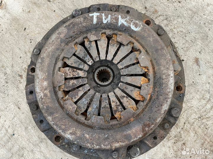 Daewoo тико сцепление