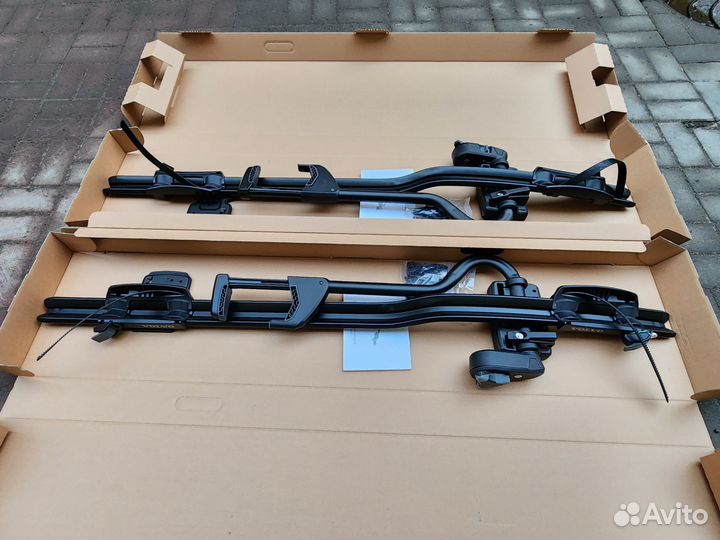 Велокрепление thule proride 598 black
