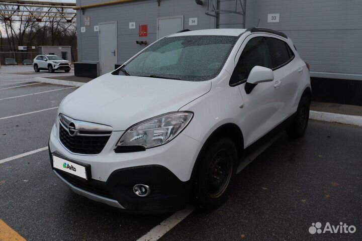 Opel Mokka 1.8 МТ, 2012, 160 000 км