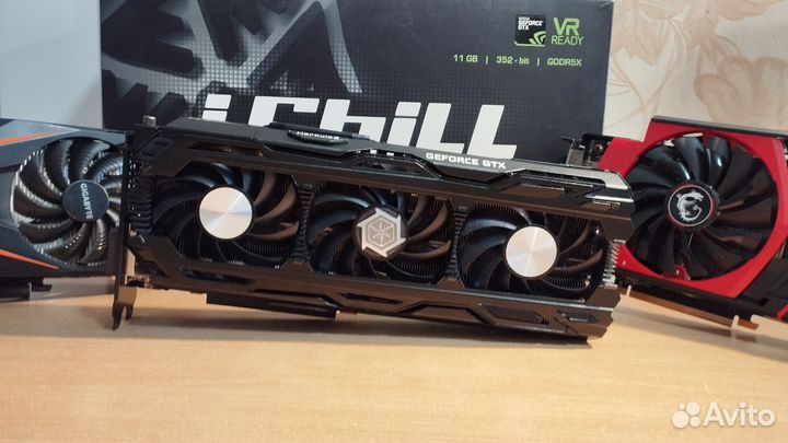 Видеокарта iChill GeForce GTX 1080 Ti X3 Ultra