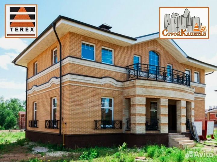 Кирпич облицовочный Terrex Бежевый (гладкий)