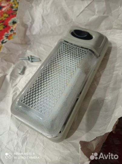 Светодиодный плафон в салон авто