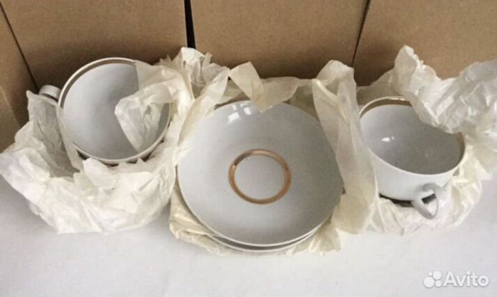 Чайные пары СССР