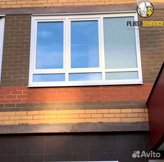 Пластиковые окна Veka, остекление балконов лоджий