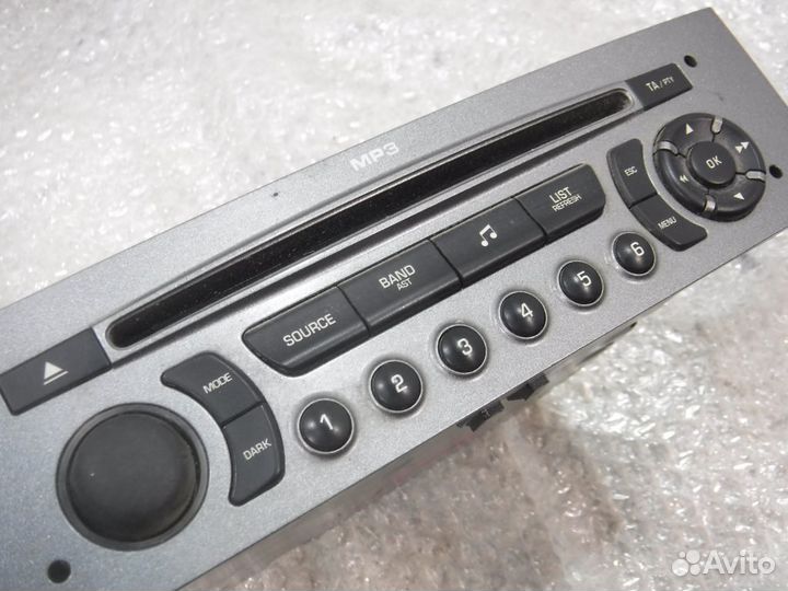 Магнитола Пежо 308 1 T7