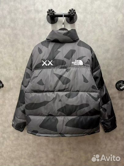 Куртка the north face 700 kaws