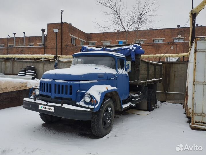 Топливозаправщик ГАЗ 3307, 2003