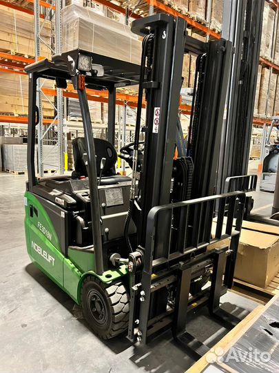 Электропогрузчик 3х опорный 2 тонны с бесплатной д