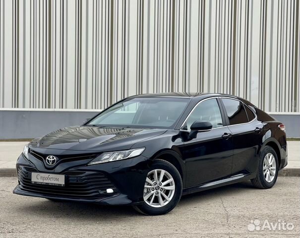 Toyota Camry 2.5 AT, 2018, 82 000 км с пробегом, цена 2789000 руб.