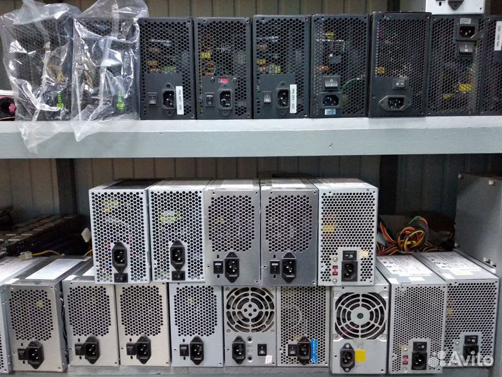 Блоки питания 300W - 500W