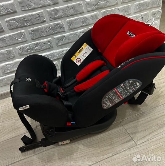 Детское автокресло от 0 до 36 с isofix поворотное
