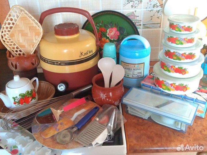 Кухонная утварь СССР