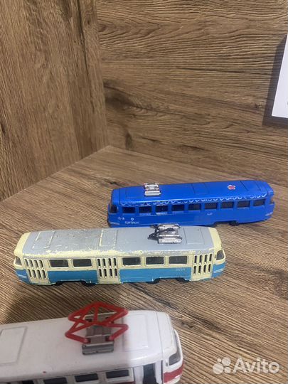 Машинки пакетом