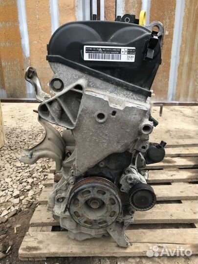 Двигатель Skoda Octavia
