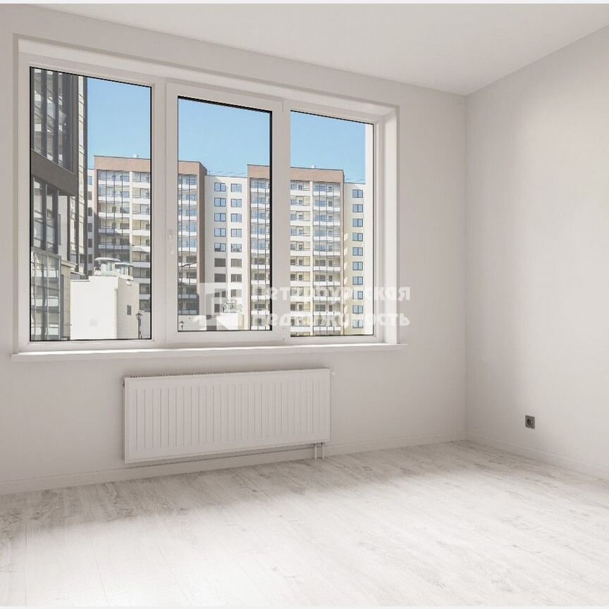 2-к. квартира, 53,2 м², 1/4 эт.