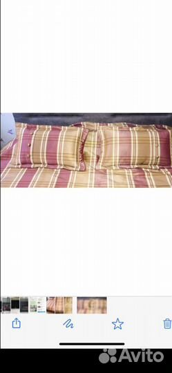 Покрывало с декоративными подушками