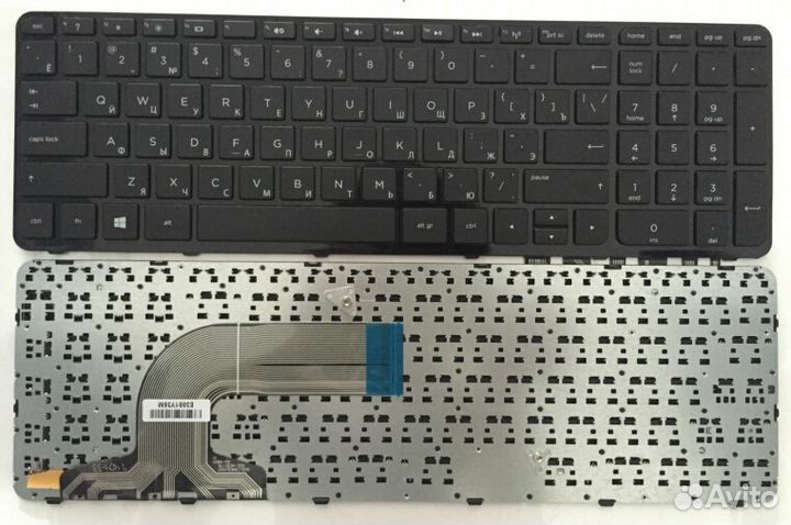 Клавиатура для ноутбука HP Pavilion 15 15-e 15-n 1