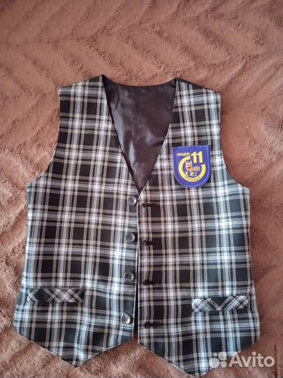 Жилетка для мальчика