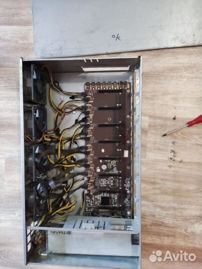 Тушки для майнинга