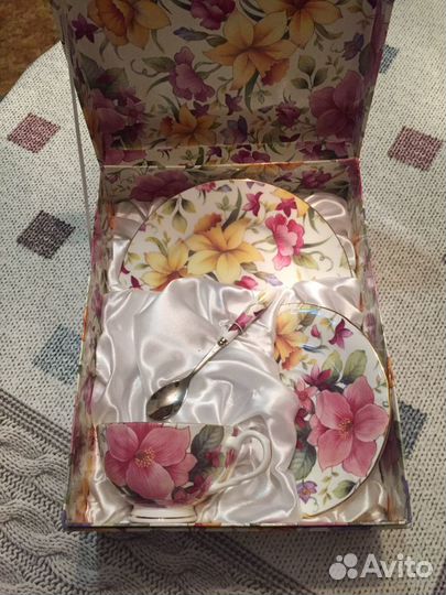 Роскошный Подарочный набор для чая «Весна»