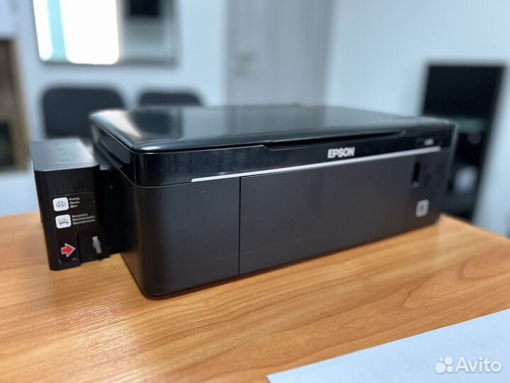 Мфу Epson L200 (Принтер/Копир/Сканер/снпч/Цветной)
