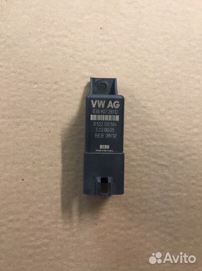 Реле свечей накала VW Tiguan/ Passat B6/ B7