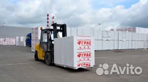 Газосиликатные блоки Грас