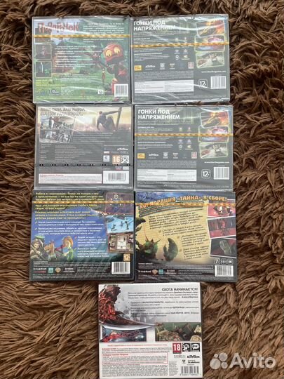 Компьютерные игры диски для пк лицензия