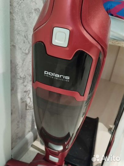 Вертикальный Пылесос Polaris с подсветкой