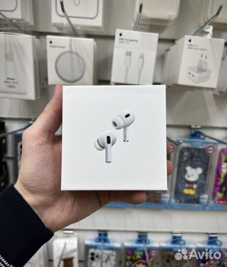 AirPods PRO «Идеальная посадка и звук»