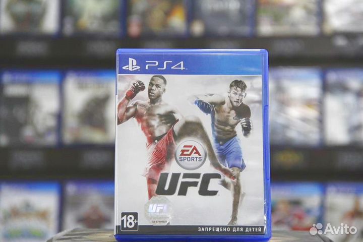 Игры для PS4: UFC