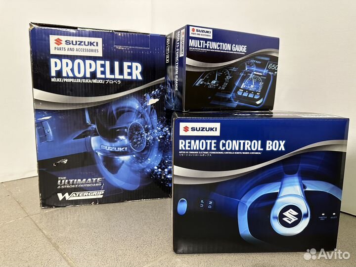 Лодочный мотор Suzuki DF300 APX