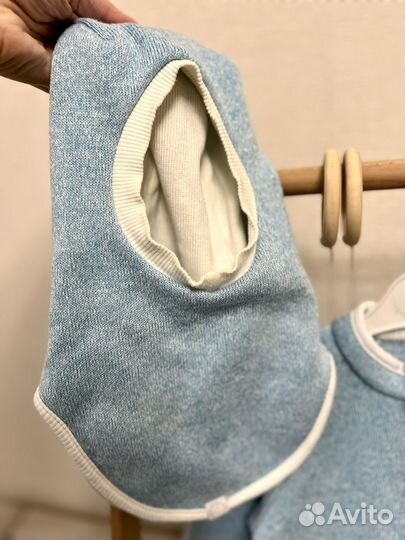 Флисовый комбинезон