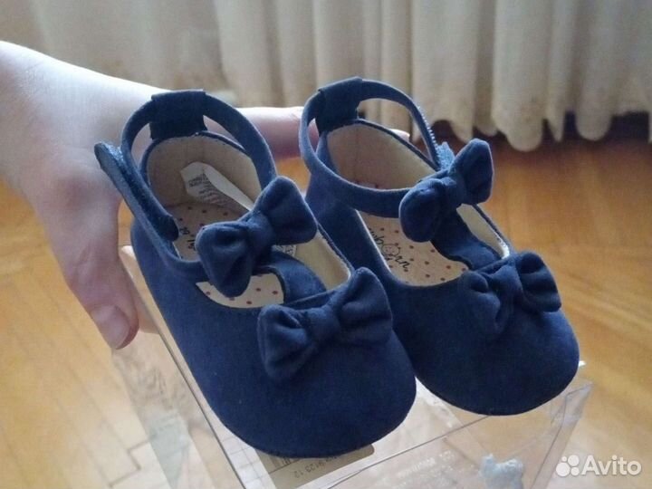 Туфли для девочки 19 размер