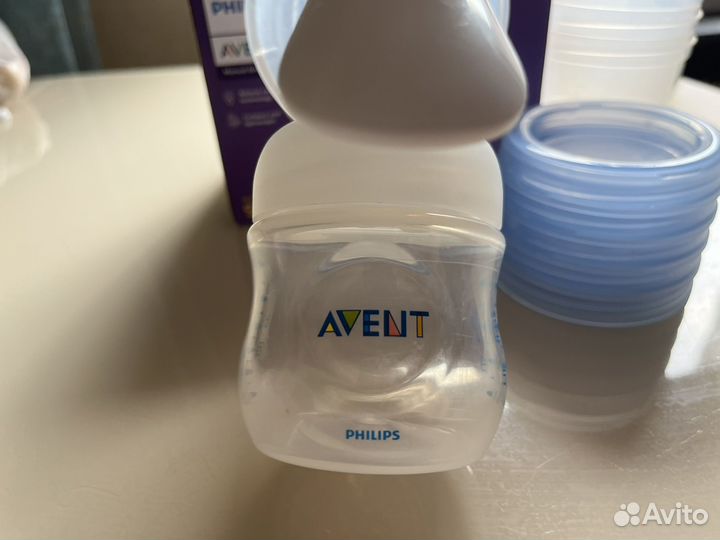 Молокоотсос avent ручной